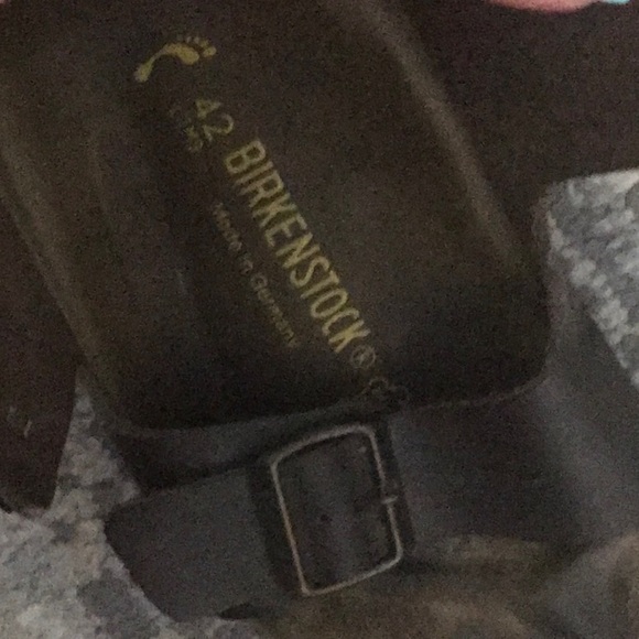 Birkenstock Milano Habana Oiled Leather used size 42 - Picture 5 of 6